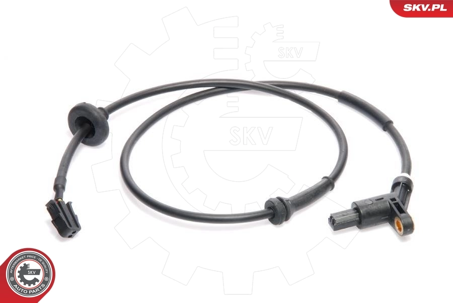 Sensor, wheel speed